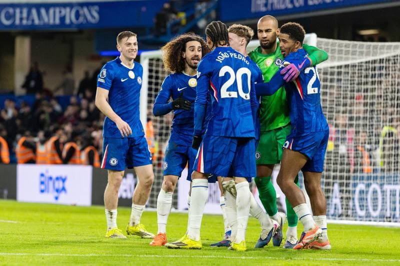Football. Premier League. Chelsea - West Ham United. 31.01.2026