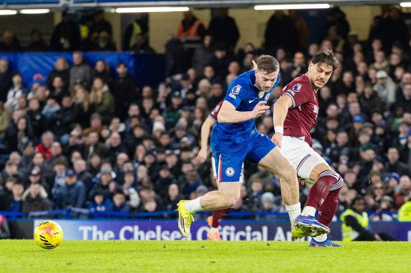 Football. Premier League. Chelsea - West Ham United. 31.01.2026