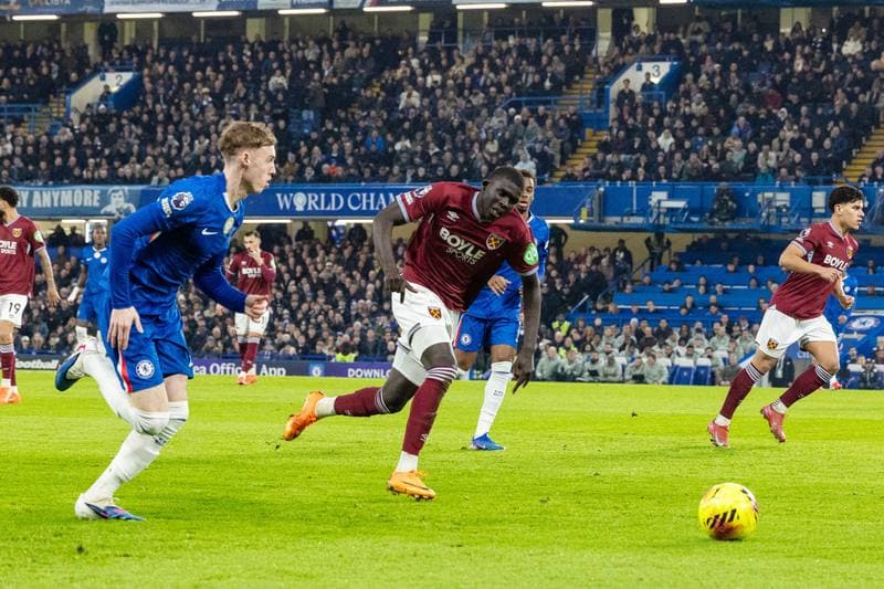Football. Premier League. Chelsea - West Ham United. 31.01.2026
