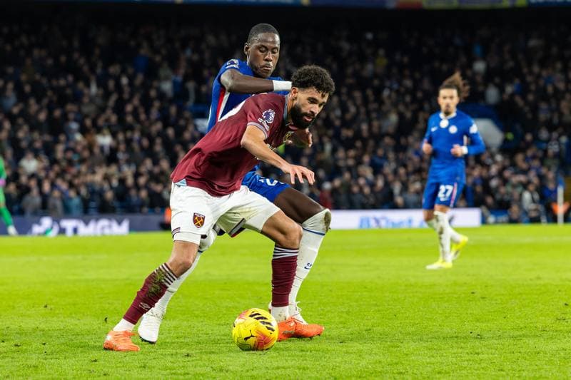 Football. Premier League. Chelsea - West Ham United. 31.01.2026