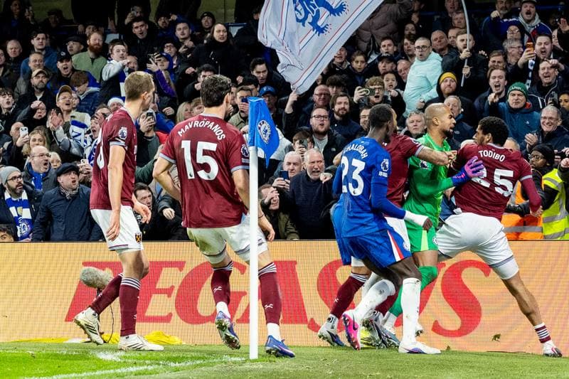 Football. Premier League. Chelsea - West Ham United. 31.01.2026