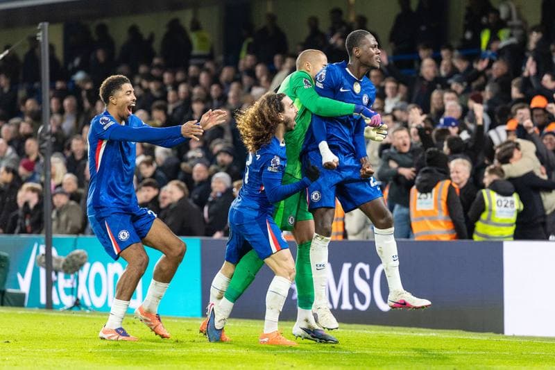 Football. Premier League. Chelsea - West Ham United. 31.01.2026