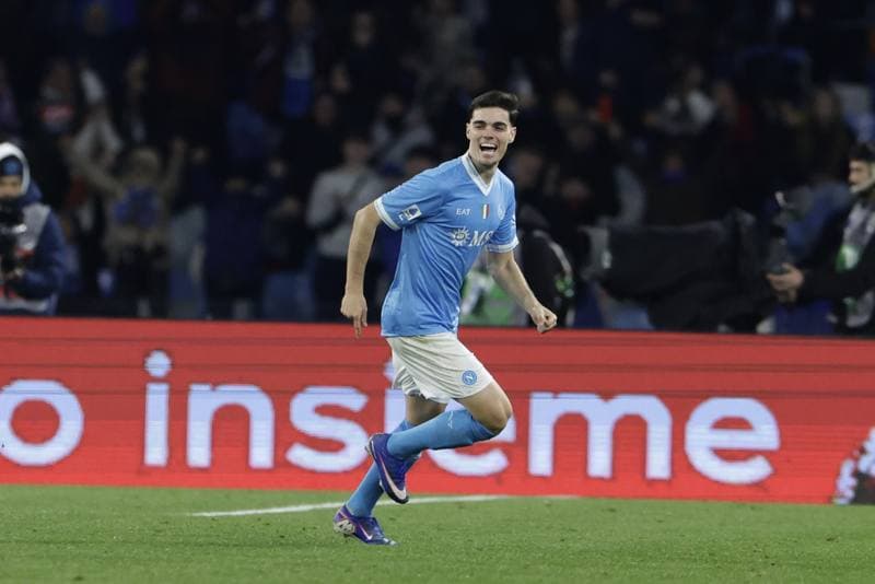 Football. Serie A. SSC Napoli - ACF Fiorentina. 31.01.2026