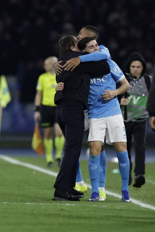 Football. Serie A. SSC Napoli - ACF Fiorentina. 31.01.2026