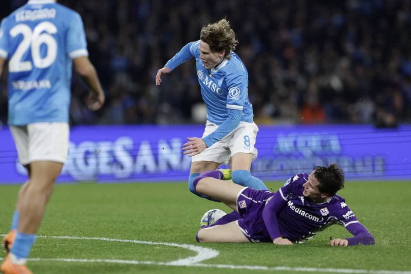Football. Serie A. SSC Napoli - ACF Fiorentina. 31.01.2026