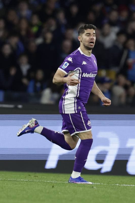 Football. Serie A. SSC Napoli - ACF Fiorentina. 31.01.2026
