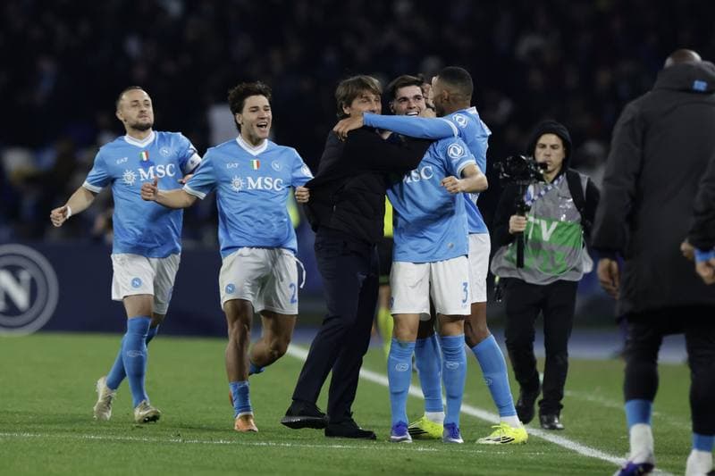 Football. Serie A. SSC Napoli - ACF Fiorentina. 31.01.2026