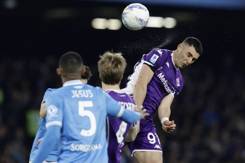 Football. Serie A. SSC Napoli - ACF Fiorentina. 31.01.2026