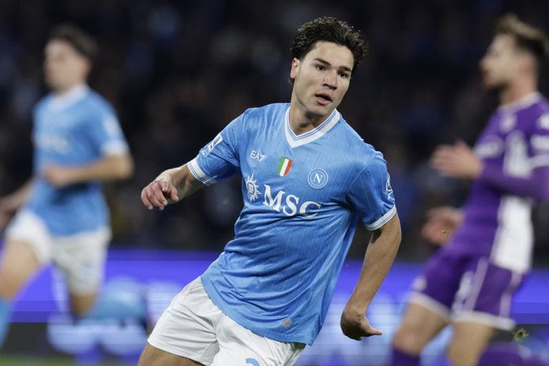 Football. Serie A. SSC Napoli - ACF Fiorentina. 31.01.2026