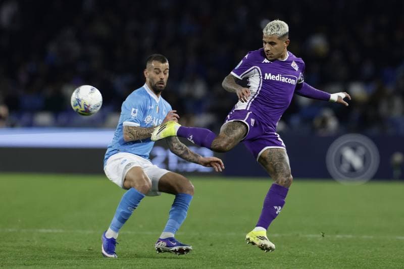 Football. Serie A. SSC Napoli - ACF Fiorentina. 31.01.2026