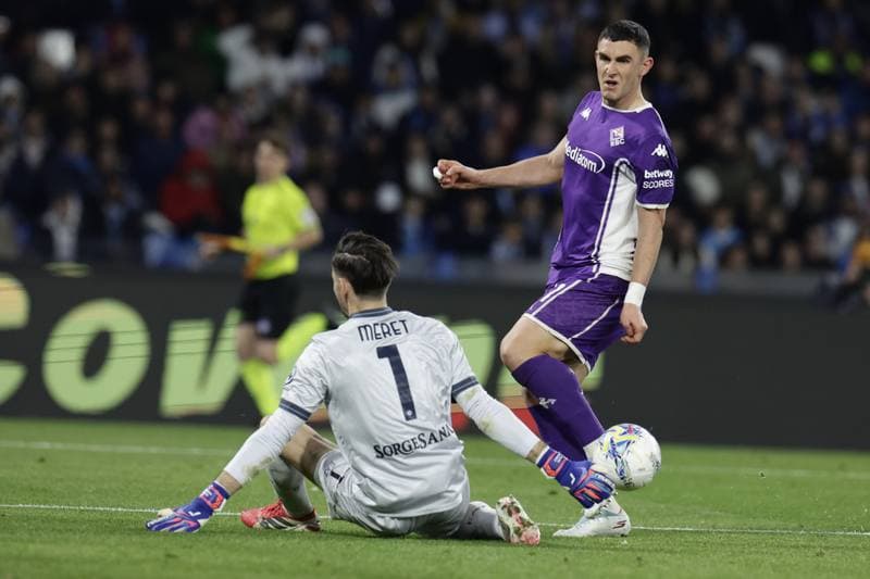 Football. Serie A. SSC Napoli - ACF Fiorentina. 31.01.2026