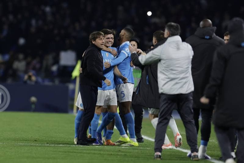Football. Serie A. SSC Napoli - ACF Fiorentina. 31.01.2026