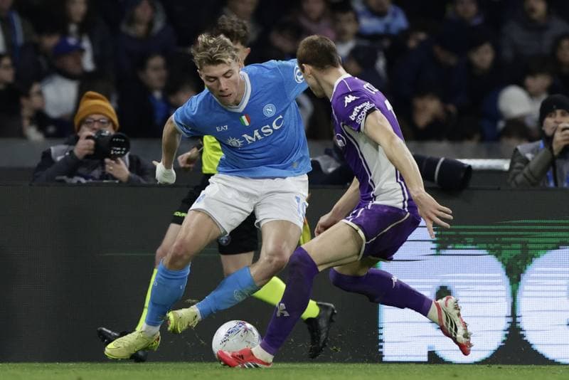 Football. Serie A. SSC Napoli - ACF Fiorentina. 31.01.2026