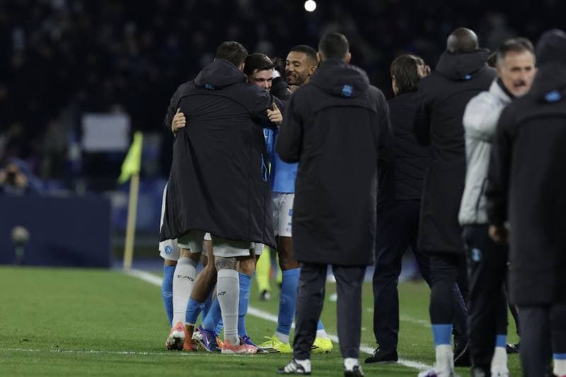 Football. Serie A. SSC Napoli - ACF Fiorentina. 31.01.2026