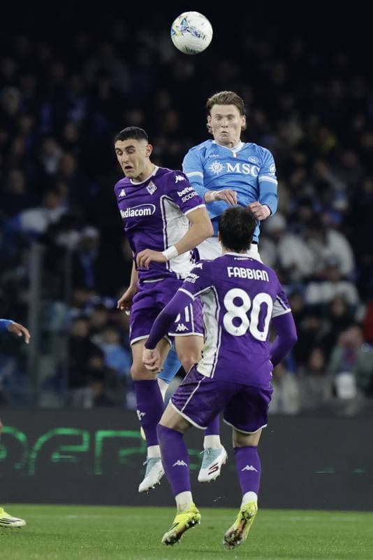 Football. Serie A. SSC Napoli - ACF Fiorentina. 31.01.2026