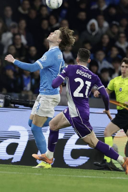 Football. Serie A. SSC Napoli - ACF Fiorentina. 31.01.2026