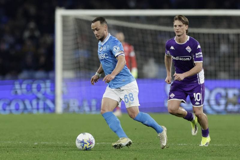 Football. Serie A. SSC Napoli - ACF Fiorentina. 31.01.2026