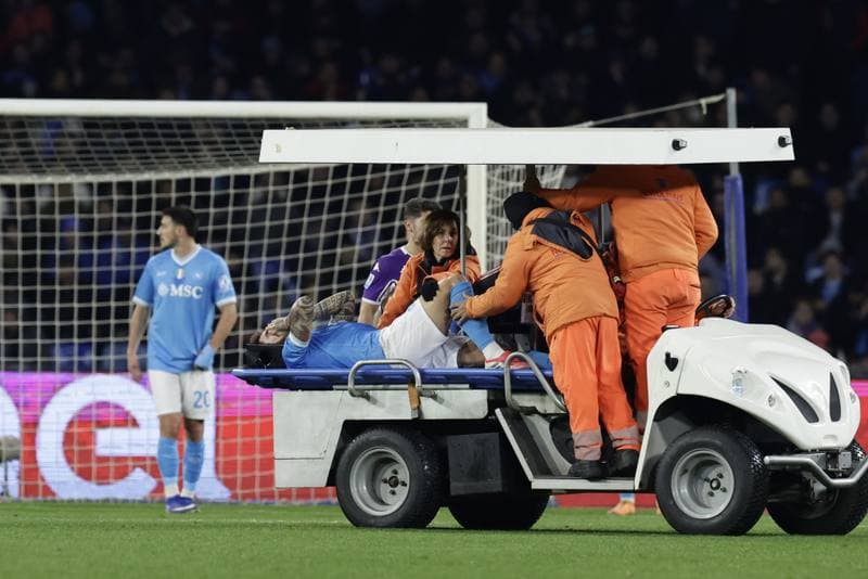 Football. Serie A. SSC Napoli - ACF Fiorentina. 31.01.2026