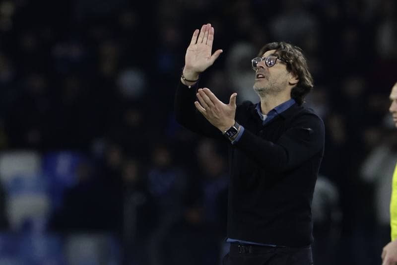 Football. Serie A. SSC Napoli - ACF Fiorentina. 31.01.2026
