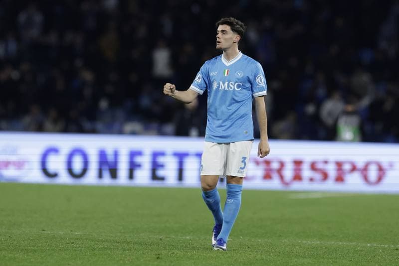 Football. Serie A. SSC Napoli - ACF Fiorentina. 31.01.2026