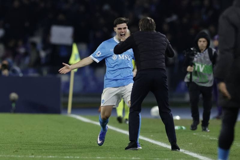 Football. Serie A. SSC Napoli - ACF Fiorentina. 31.01.2026