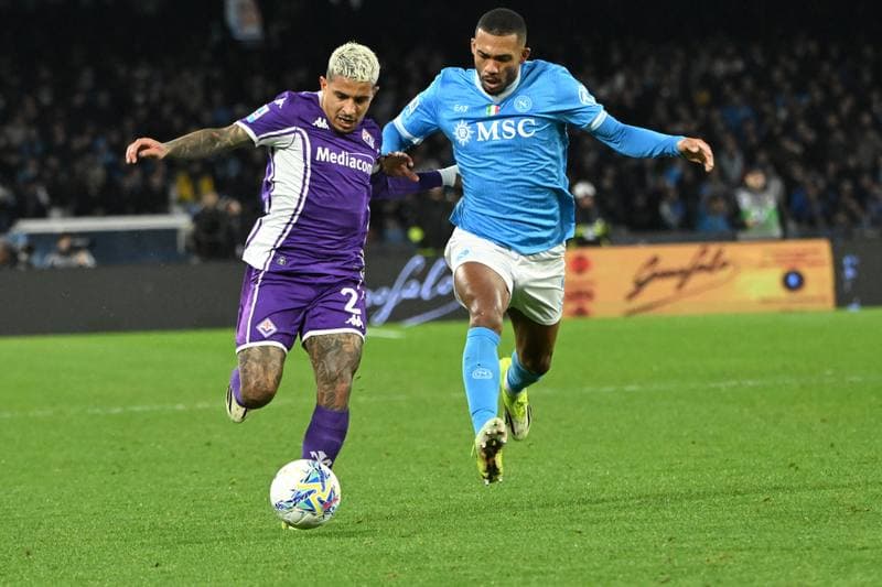 Football. Serie A. SSC Napoli - ACF Fiorentina. 31.01.2026