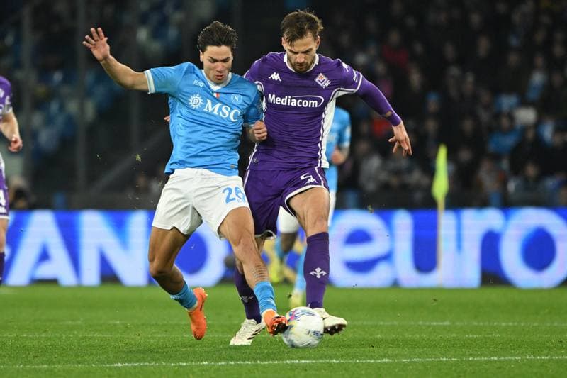 Football. Serie A. SSC Napoli - ACF Fiorentina. 31.01.2026