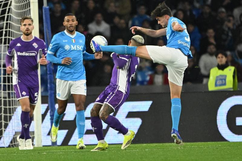 Football. Serie A. SSC Napoli - ACF Fiorentina. 31.01.2026