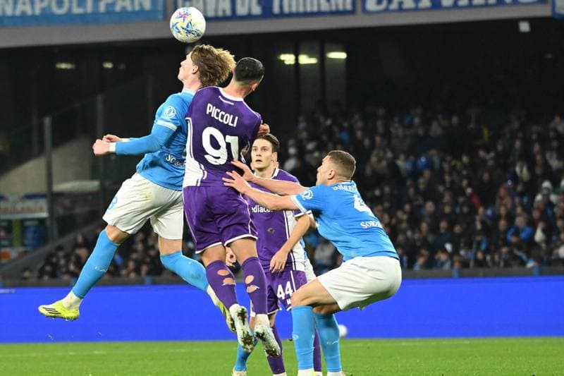 Football. Serie A. SSC Napoli - ACF Fiorentina. 31.01.2026