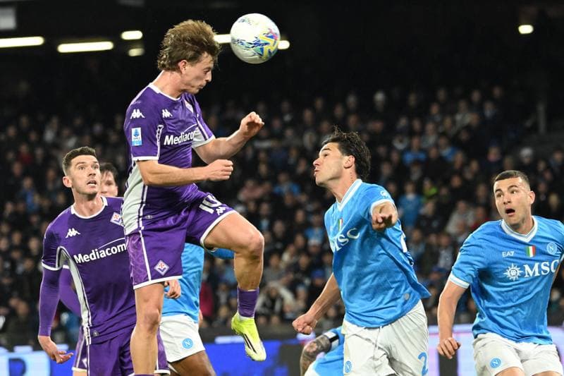 Football. Serie A. SSC Napoli - ACF Fiorentina. 31.01.2026