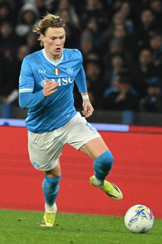 Football. Serie A. SSC Napoli - ACF Fiorentina. 31.01.2026