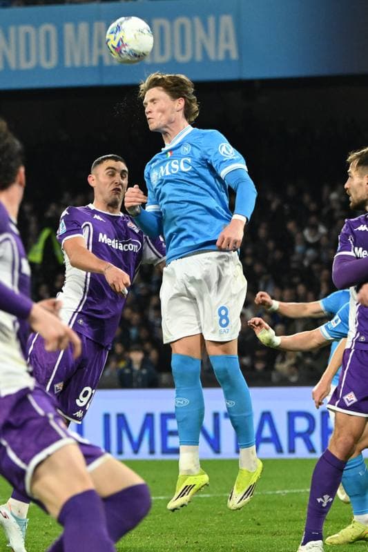 Football. Serie A. SSC Napoli - ACF Fiorentina. 31.01.2026