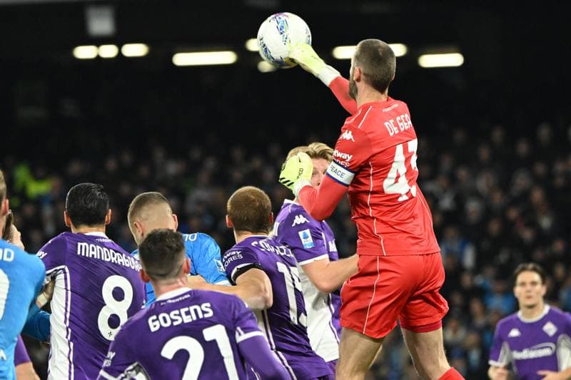 Football. Serie A. SSC Napoli - ACF Fiorentina. 31.01.2026