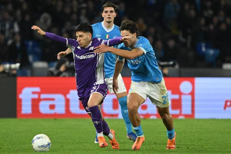 Football. Serie A. SSC Napoli - ACF Fiorentina. 31.01.2026