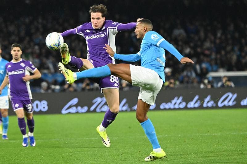 Football. Serie A. SSC Napoli - ACF Fiorentina. 31.01.2026