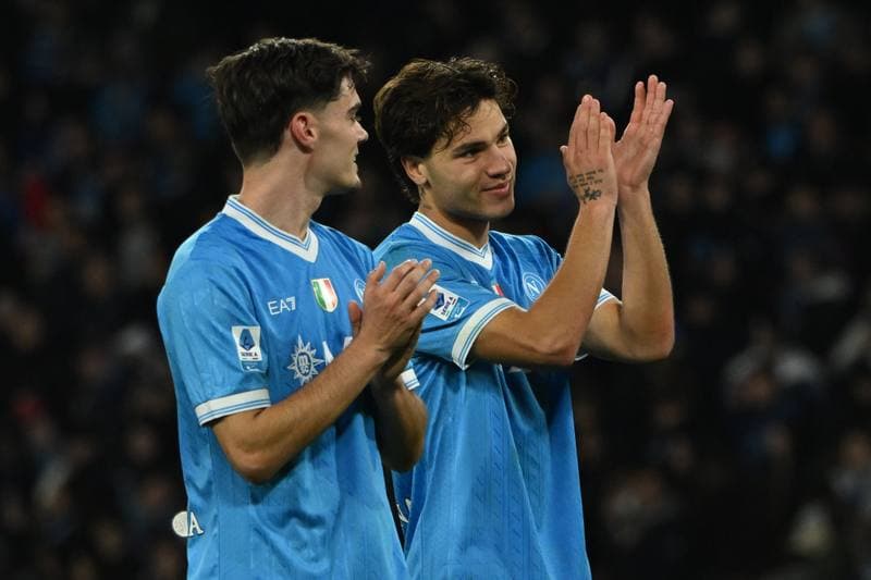 Football. Serie A. SSC Napoli - ACF Fiorentina. 31.01.2026