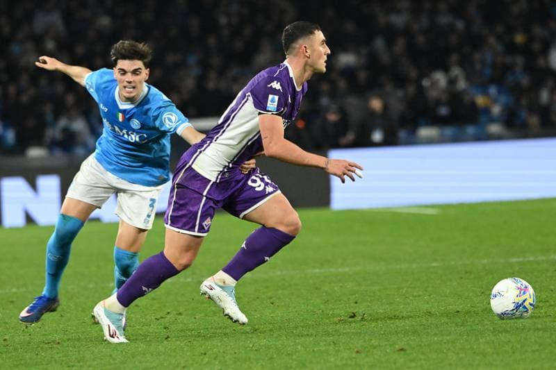 Football. Serie A. SSC Napoli - ACF Fiorentina. 31.01.2026