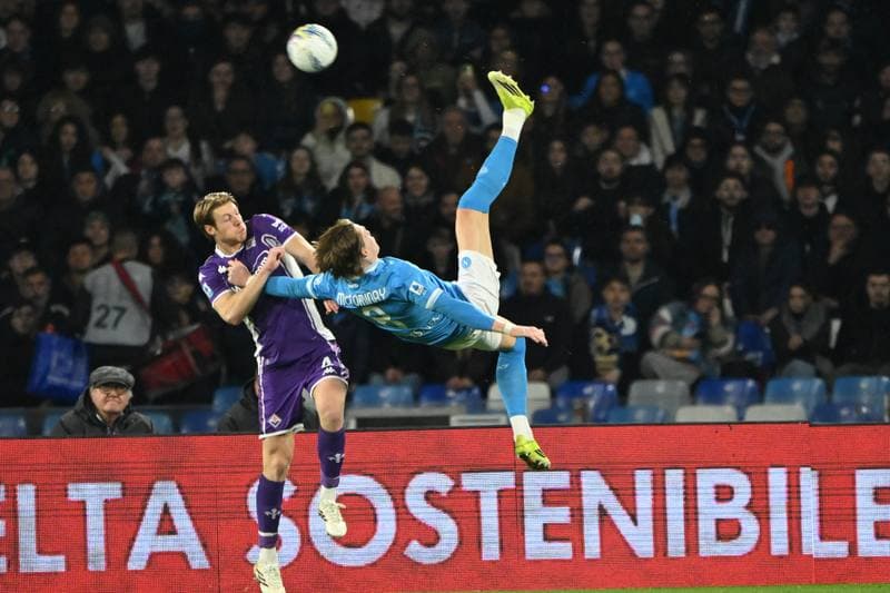 Football. Serie A. SSC Napoli - ACF Fiorentina. 31.01.2026