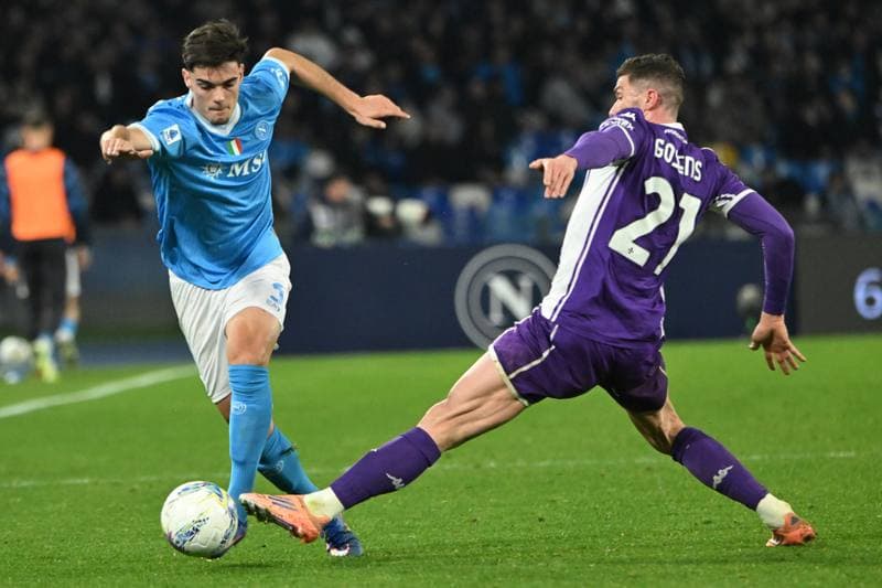 Football. Serie A. SSC Napoli - ACF Fiorentina. 31.01.2026