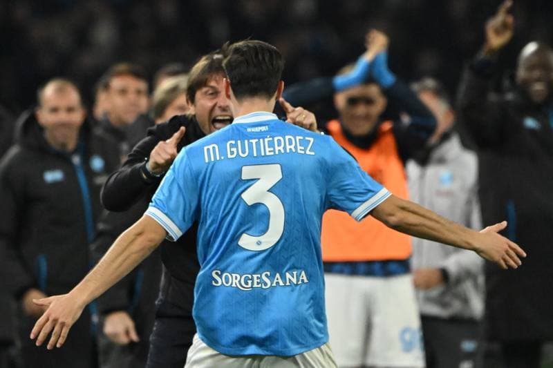 Football. Serie A. SSC Napoli - ACF Fiorentina. 31.01.2026