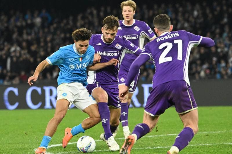 Football. Serie A. SSC Napoli - ACF Fiorentina. 31.01.2026