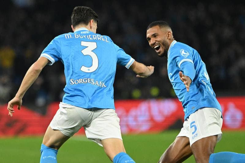 Football. Serie A. SSC Napoli - ACF Fiorentina. 31.01.2026