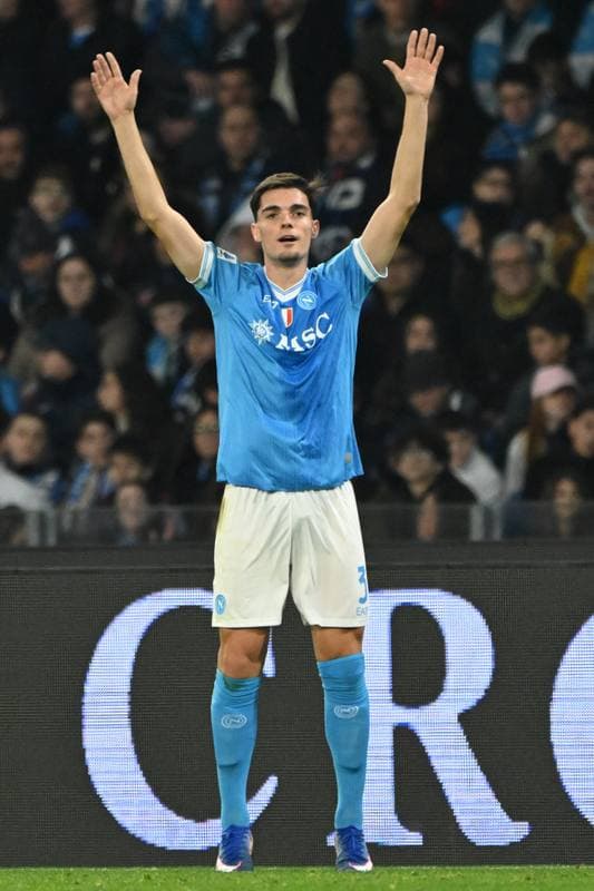 Football. Serie A. SSC Napoli - ACF Fiorentina. 31.01.2026