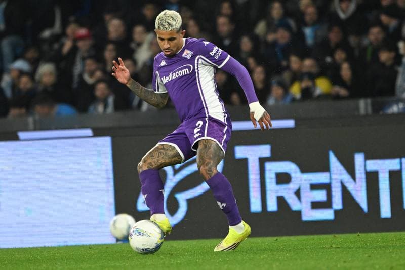 Football. Serie A. SSC Napoli - ACF Fiorentina. 31.01.2026