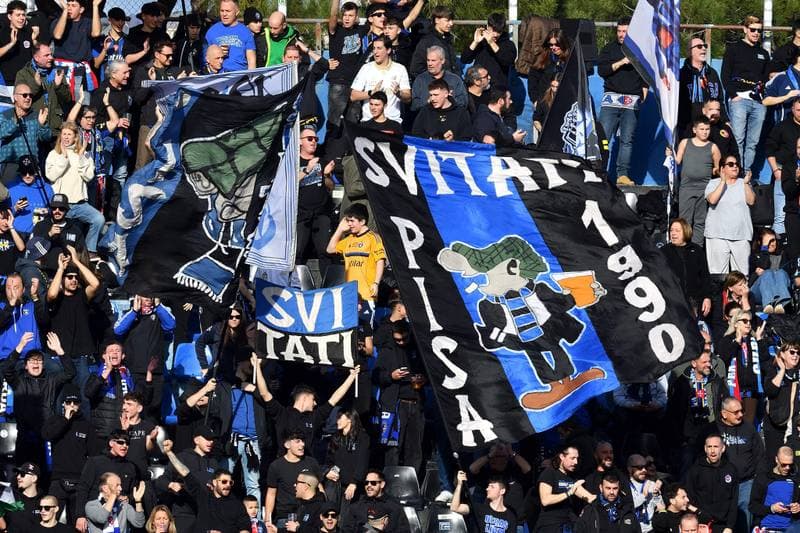 Football. Serie A. Pisa SC - US Sassuolo. 31.01.2026