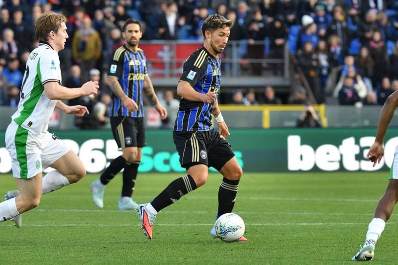 Football. Serie A. Pisa SC - US Sassuolo. 31.01.2026
