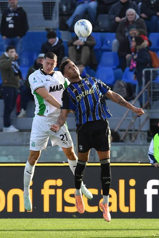 Football. Serie A. Pisa SC - US Sassuolo. 31.01.2026