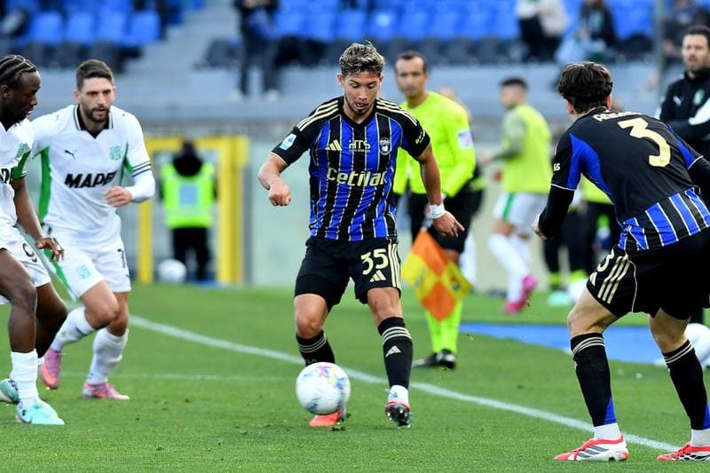 Football. Serie A. Pisa SC - US Sassuolo. 31.01.2026