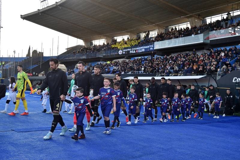 Football. Serie A. Pisa SC - US Sassuolo. 31.01.2026
