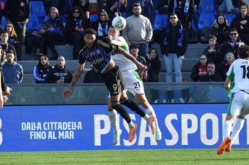 Football. Serie A. Pisa SC - US Sassuolo. 31.01.2026